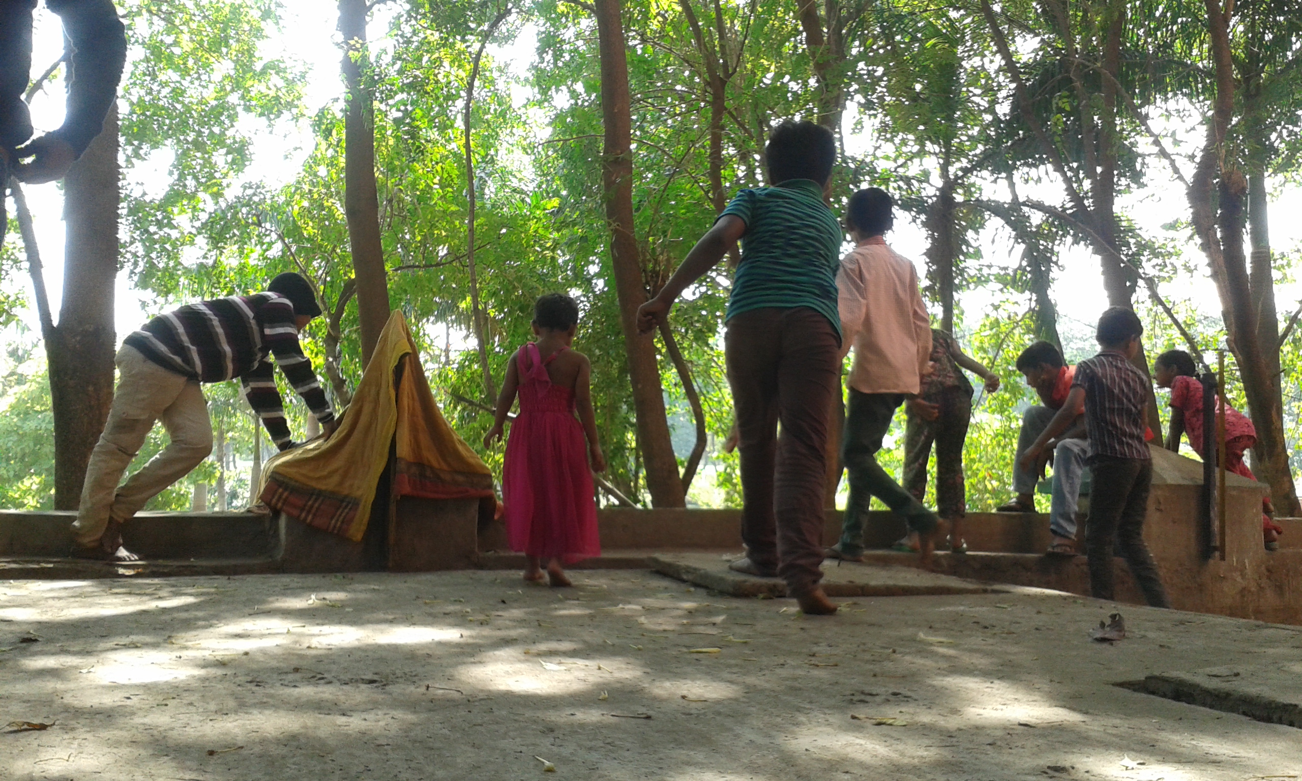 Neighbourhood walk - image of a park compound .jpeg